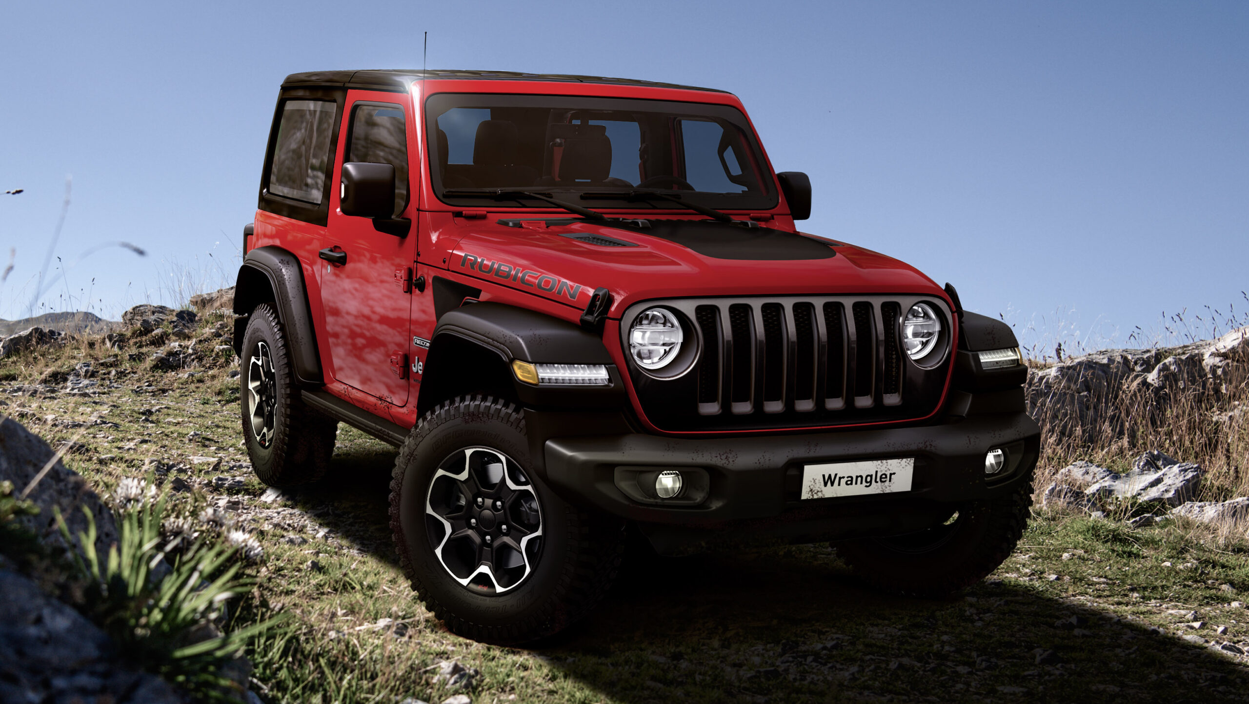 Jeep® Wrangler Rubicon Recon Makes Its European Debut: - MoparInsiders