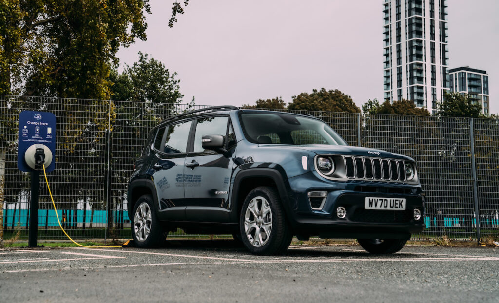 2020 Jeep® Renegade Limited 4xe. (Jeep).