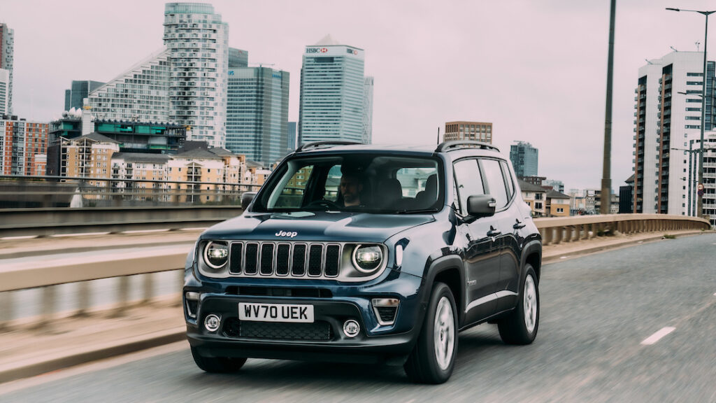 2020 Jeep® Renegade Limited 4xe. (Jeep).