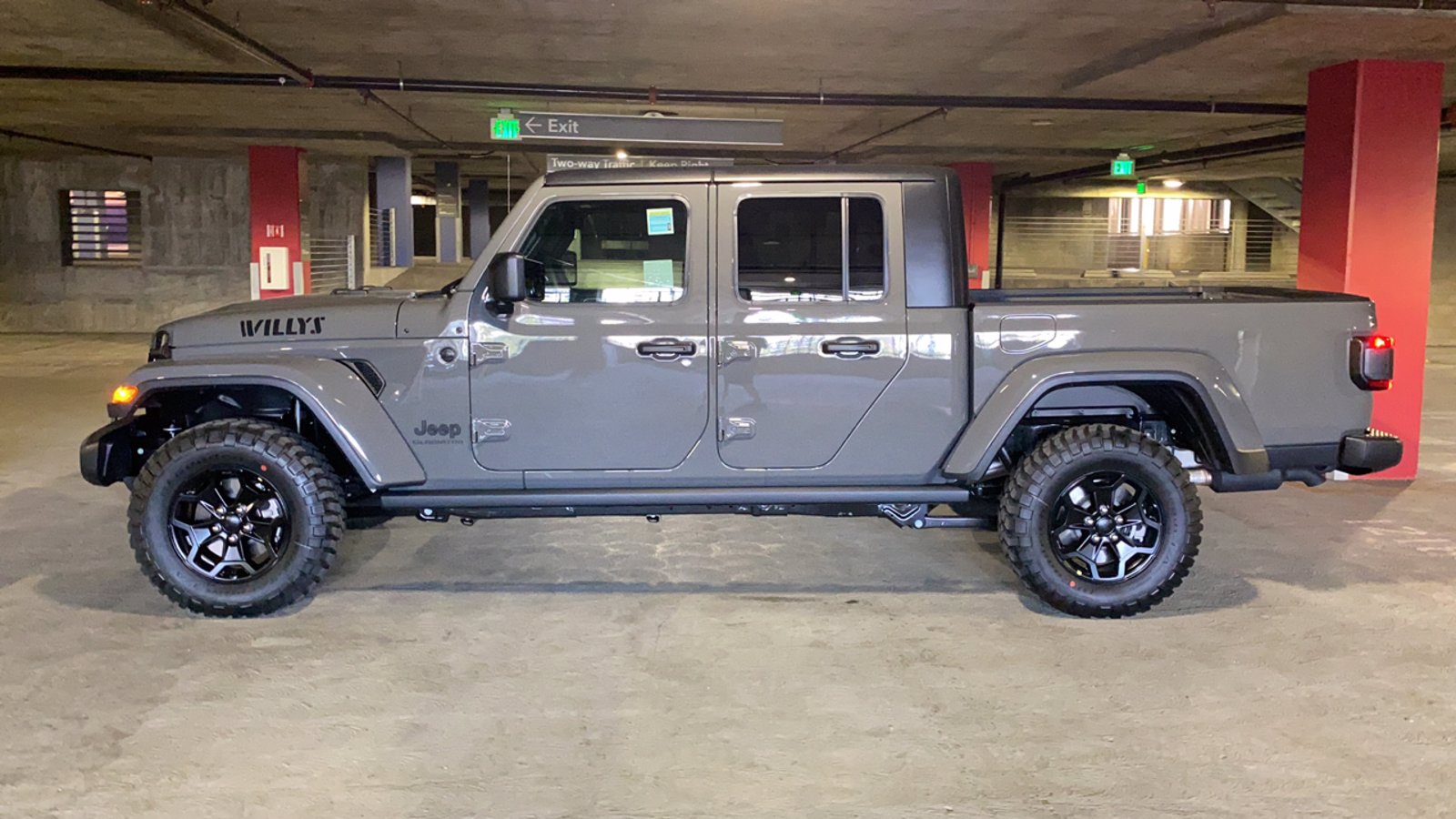 2021 Jeep® Gladiator Willys Models Starting To Appear In Dealer ...