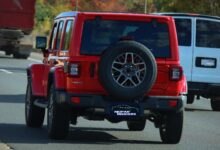 Export 2021 Jeep® Wrangler Unlimited Sahara 4xe. (MoparInsiders).