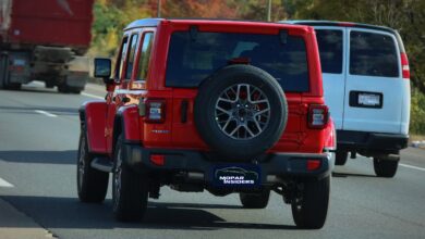 Export 2021 Jeep® Wrangler Unlimited Sahara 4xe. (MoparInsiders).