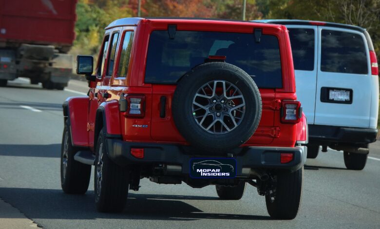 Export 2021 Jeep® Wrangler Unlimited Sahara 4xe. (MoparInsiders).