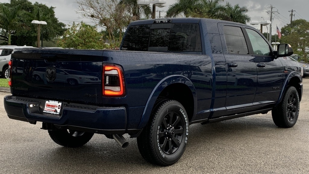 Patriot Blue Ram Heavy Duty Night Edition Trucks Hit Dealer Lots