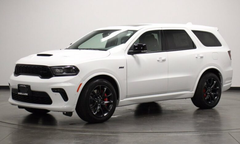 2021 Dodge Durango SRT392. (Heller Motors).