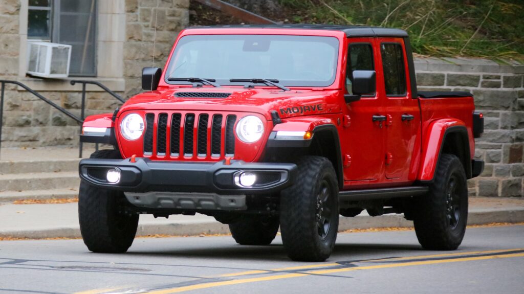 2021 Jeep® Gladiator Mojave. (MoparInsiders).