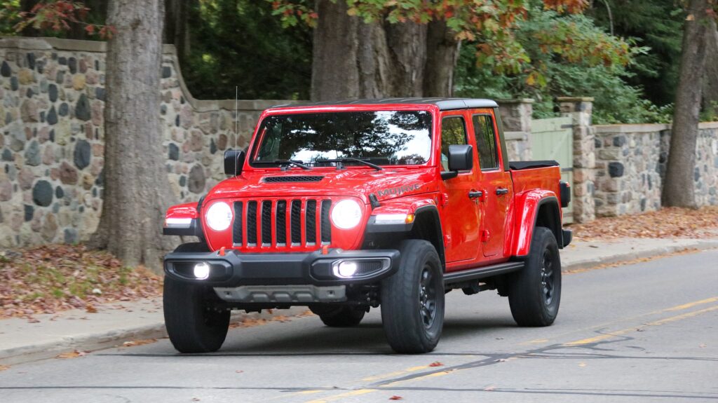 2021 Jeep® Gladiator Mojave. (MoparInsiders).