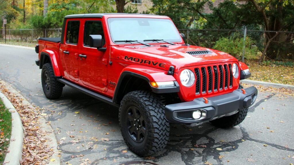 2021 Jeep® Gladiator Mojave. (MoparInsiders).