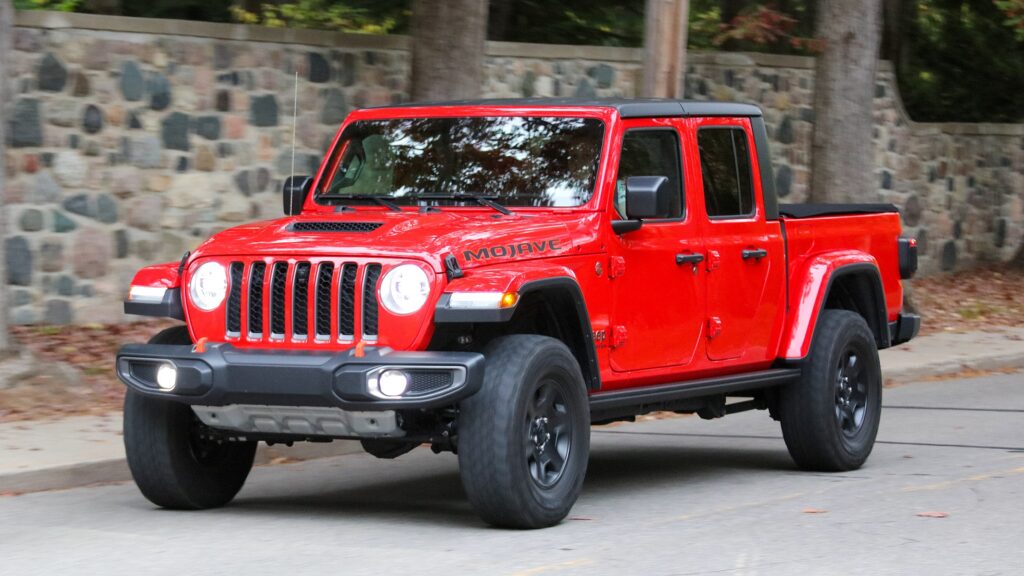 2021 Jeep® Gladiator Mojave. (MoparInsiders).