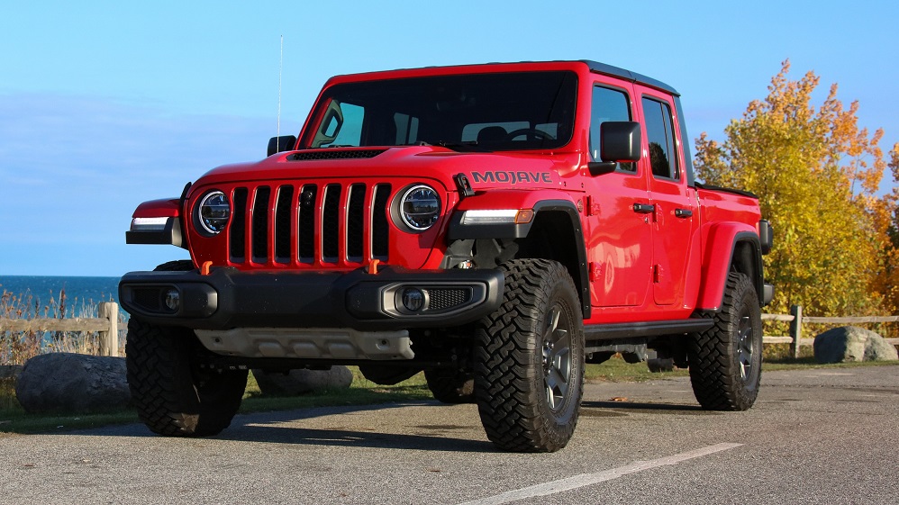 2021 Jeep® Gladiator Mojave. (MoparInsiders).