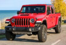 2021 Jeep® Gladiator Mojave. (MoparInsiders).