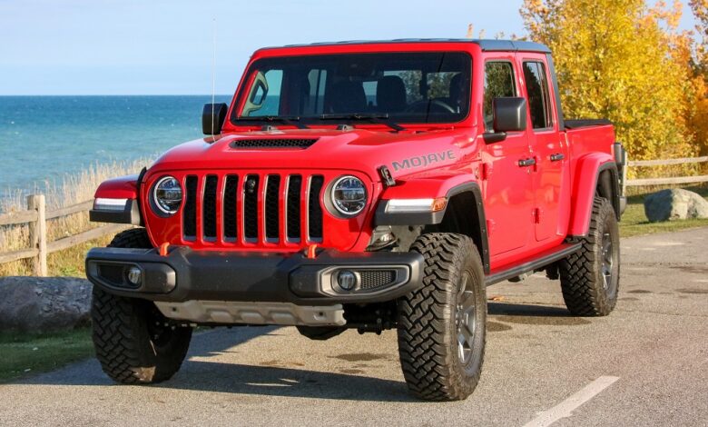 2021 Jeep® Gladiator Mojave. (MoparInsiders).