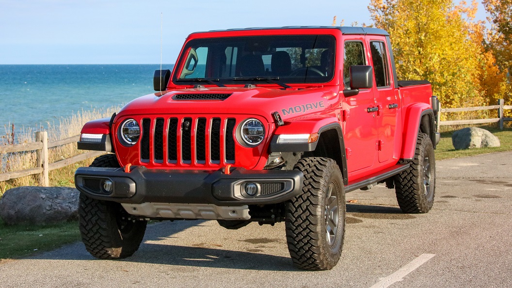 2021 Jeep® Gladiator Mojave. (MoparInsiders).