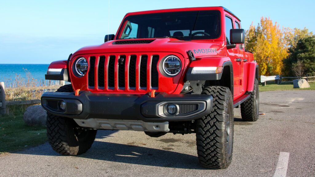 2021 Jeep® Gladiator Mojave. (MoparInsiders).