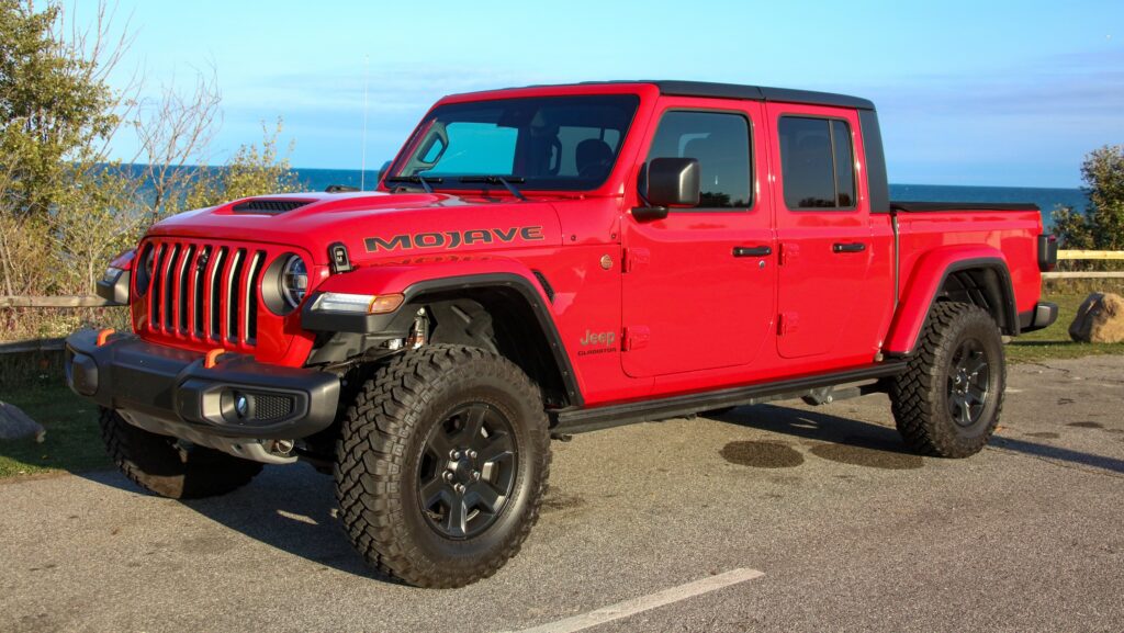 2021 Jeep® Gladiator Mojave. (MoparInsiders).