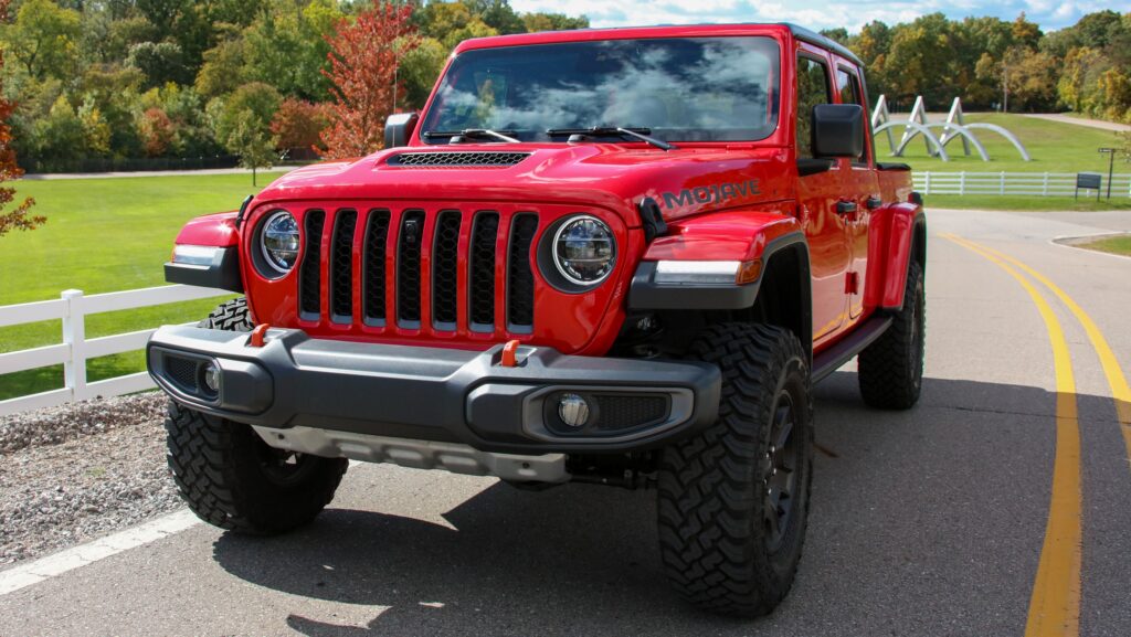 2021 Jeep® Gladiator Mojave. (MoparInsiders).