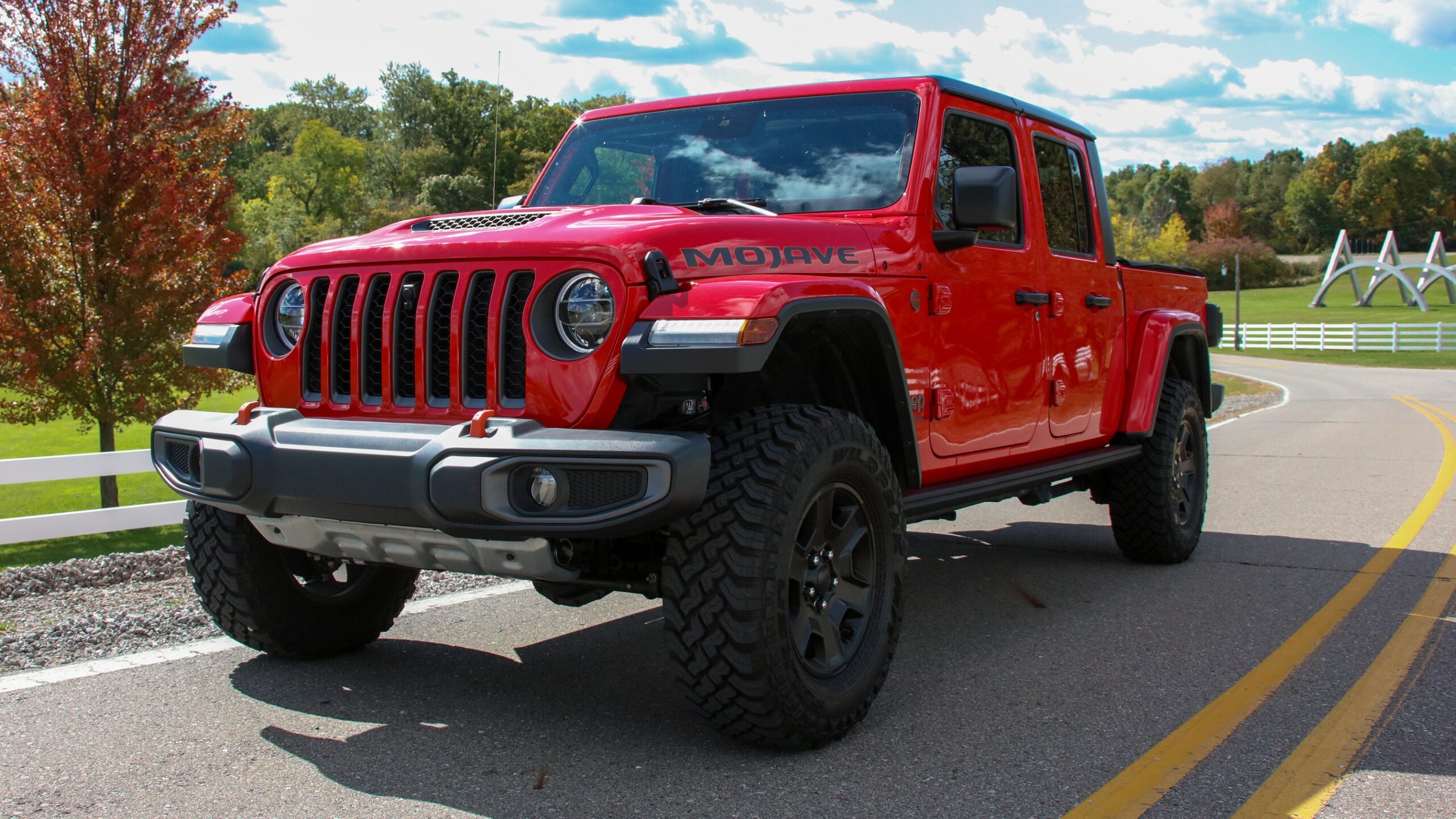 2021 Jeep® Gladiator Mojave. (MoparInsiders).