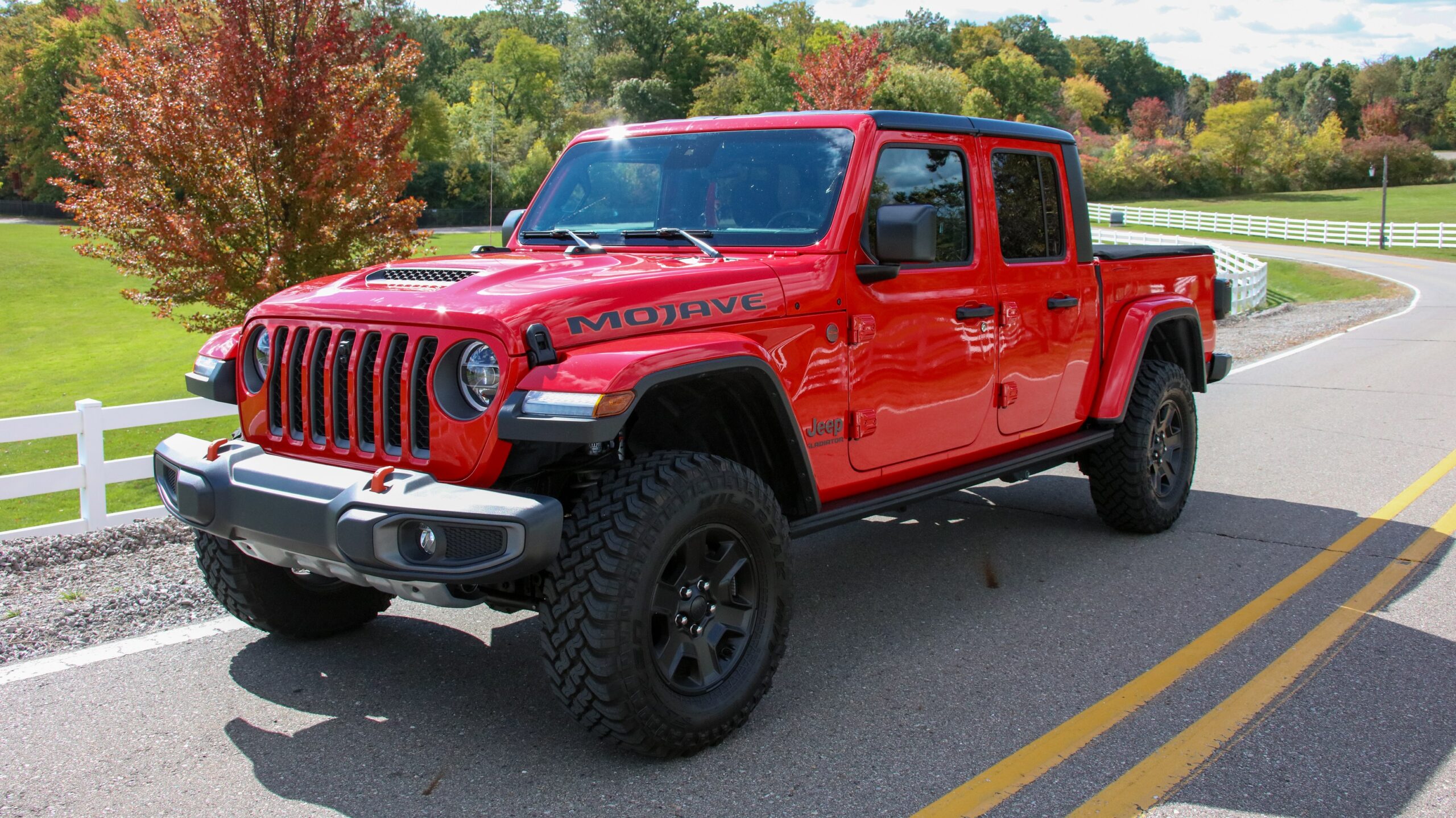 2021 Jeep® Gladiator Mojave. (MoparInsiders).