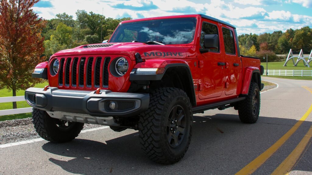 2021 Jeep® Gladiator Mojave. (MoparInsiders).