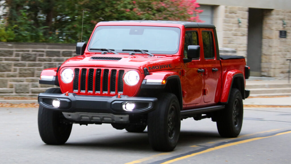 2021 Jeep® Gladiator Mojave. (MoparInsiders).