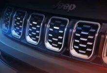 2022 Jeep® Compass Limited Teaser. (Jeep China).