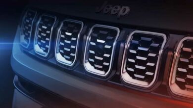 2022 Jeep® Compass Limited Teaser. (Jeep China).