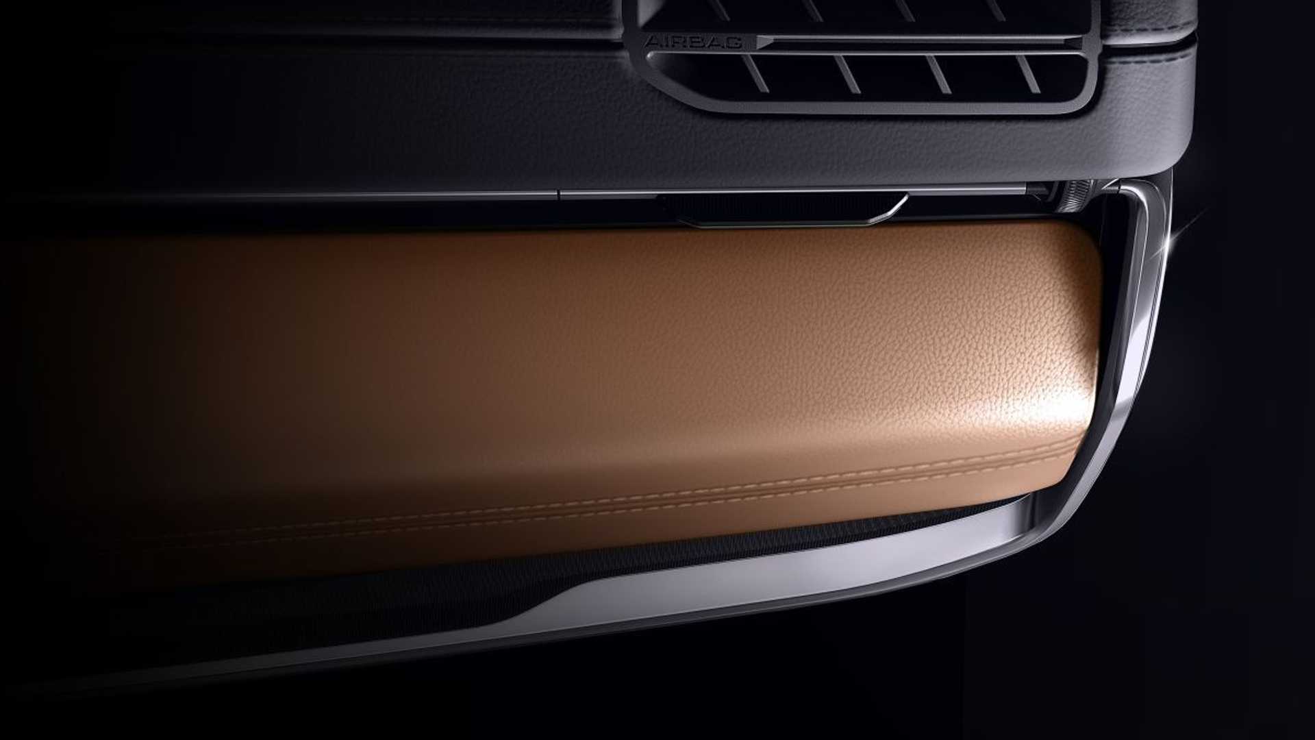 2022 Jeep® Compass Limited Teaser. (Jeep China).