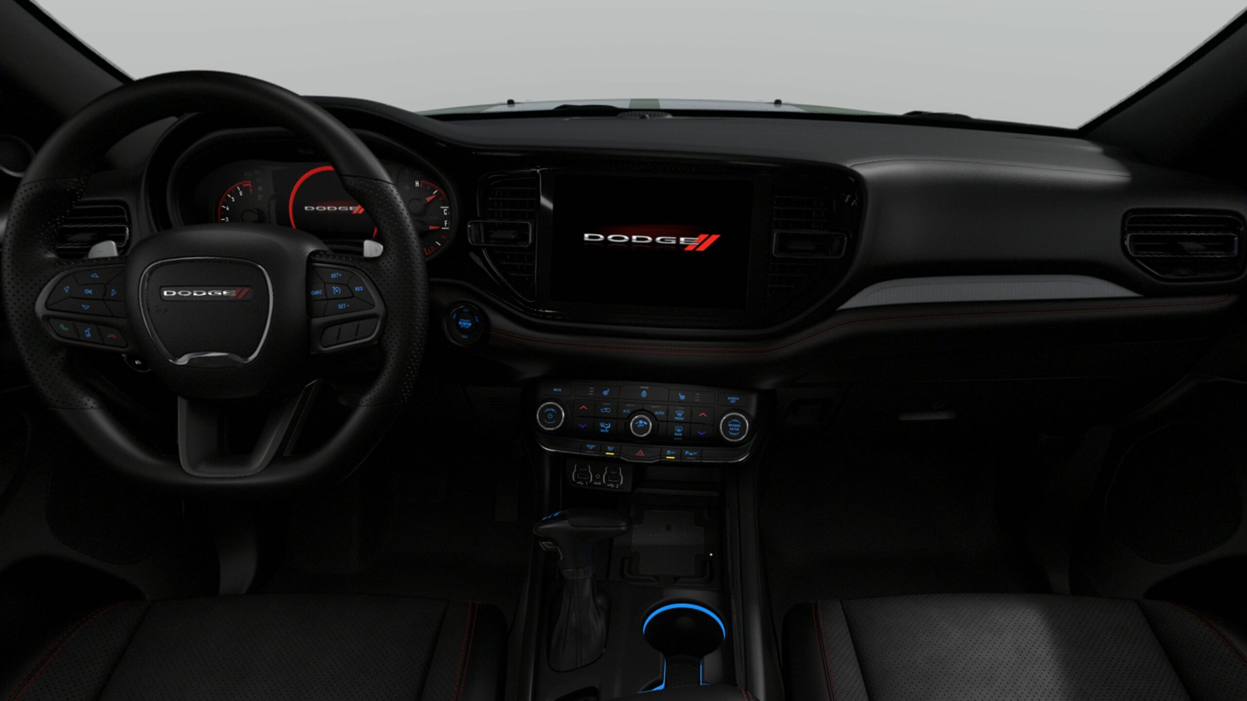 2021 Dodge Durango R/T Interior. (Dodge).