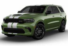 2021 Dodge Durango R/T Blacktop. (Dodge).