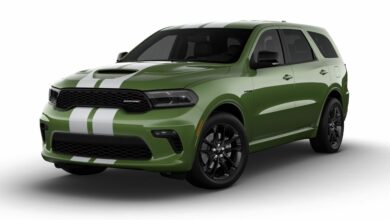 2021 Dodge Durango R/T Blacktop. (Dodge).