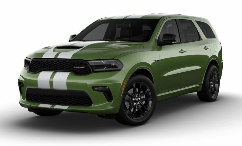 2021 Dodge Durango R/T Blacktop. (Dodge).