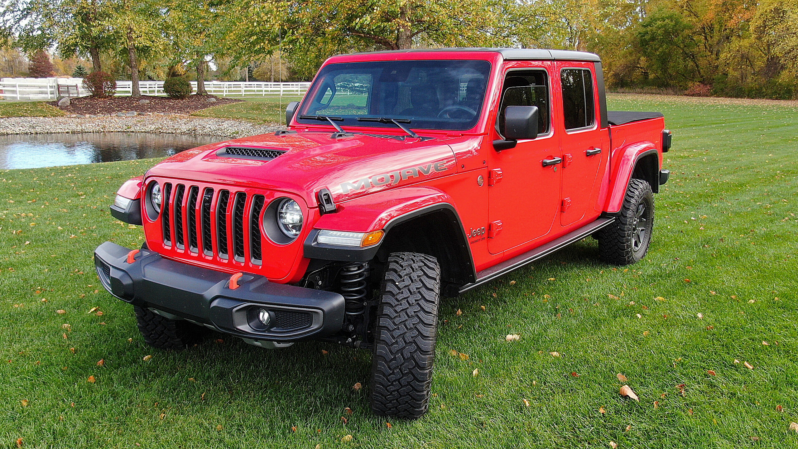 2021 Jeep® Gladiator Mojave. (MoparInsiders).