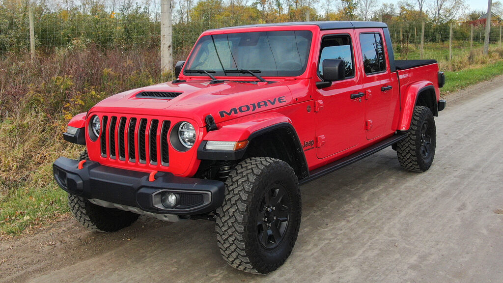 2021 Jeep® Gladiator Mojave. (MoparInsiders).