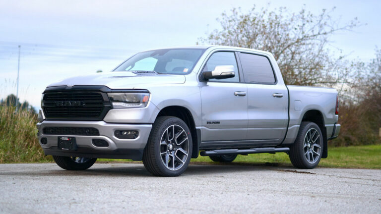 SPOTTED: 2026 Ram 1500 Ramcharger Tungsten - MoparInsiders