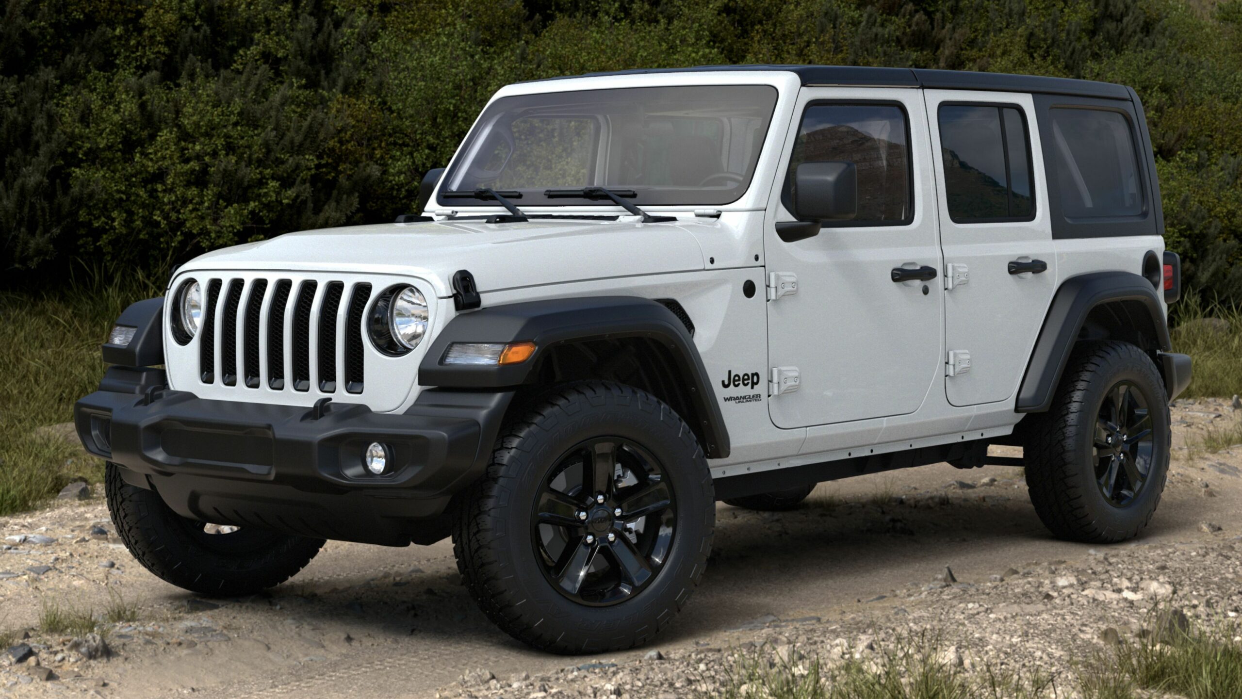 2021 Jeep® Wrangler Unlimited Night Eagle. (Jeep).