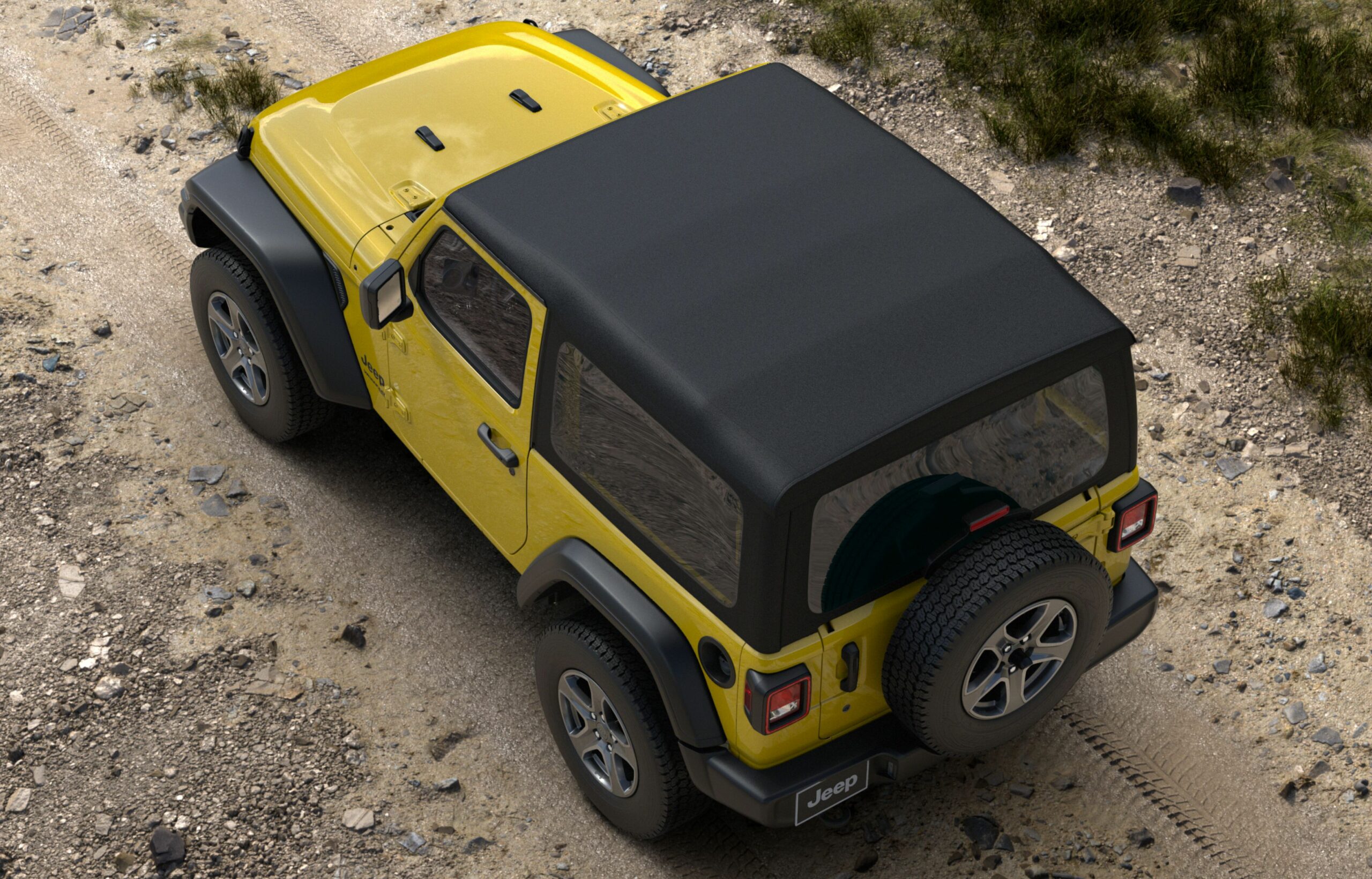 2021 Jeep® Wrangler Sport S. (Jeep).