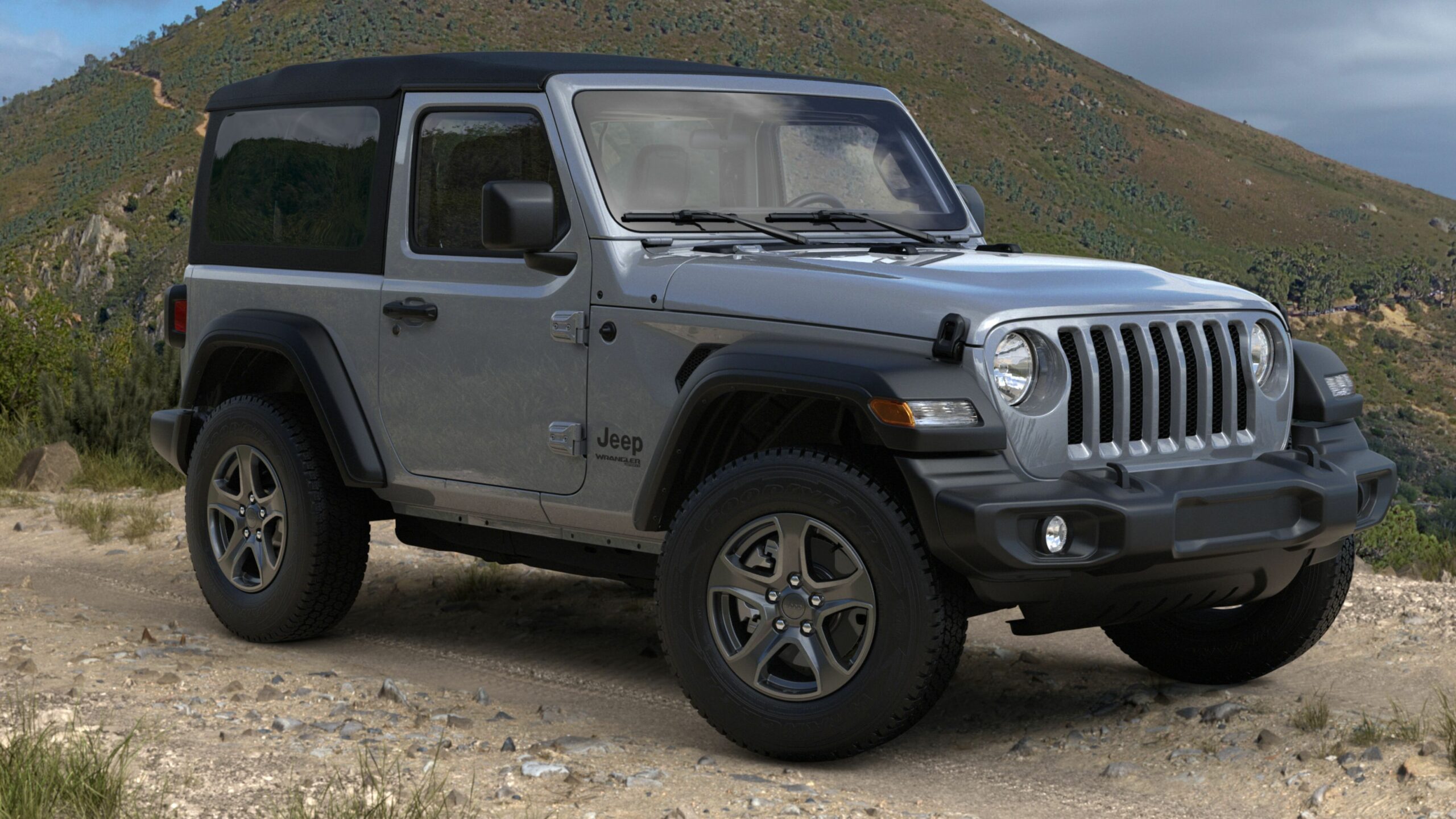 2021 Jeep® Wrangler Sport S. (Jeep).