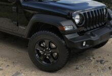 2021 Jeep® Wrangler Unlimited Night Eagle. (Jeep).