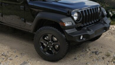 2021 Jeep® Wrangler Unlimited Night Eagle. (Jeep).