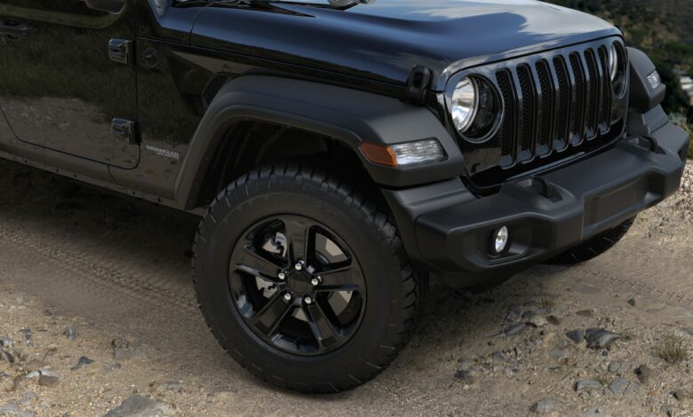 2021 Jeep® Wrangler Unlimited Night Eagle. (Jeep).