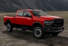 2021 Ram 2500 Power Wagon 75th Anniversary Edition. (Ram).