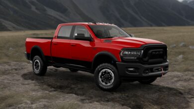 2021 Ram 2500 Power Wagon 75th Anniversary Edition. (Ram).