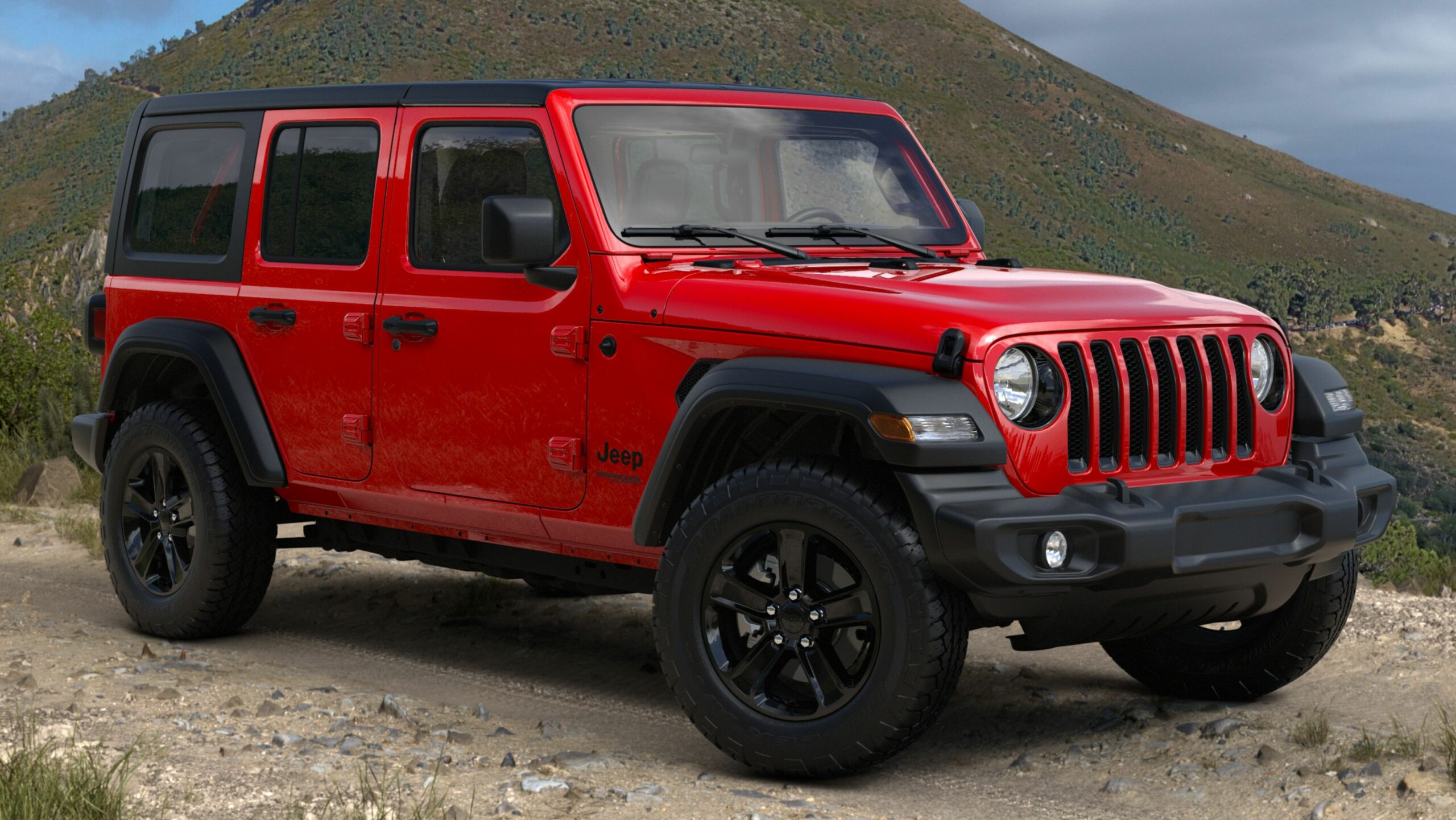 2021 Jeep® Wrangler Unlimited Night Eagle. (Jeep).