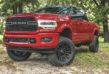 Rocky Ridge's 2020 Ram 2500 K2 Special Edition. (Rocky Ridge).