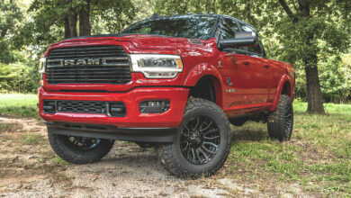 Rocky Ridge's 2020 Ram 2500 K2 Special Edition. (Rocky Ridge).