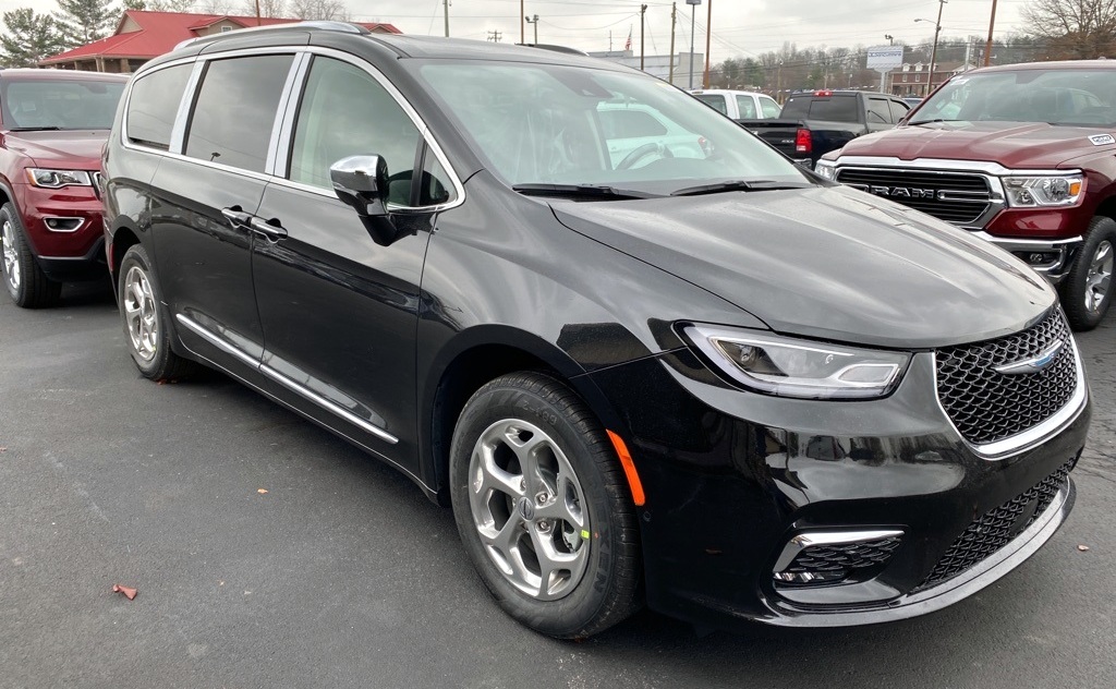 Chrysler pacifica 2021