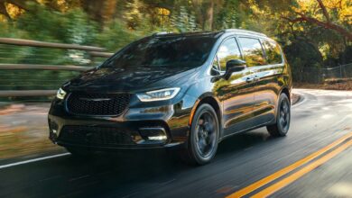 2021 Chrysler Pacifica Limited S AWD. (Chrysler).