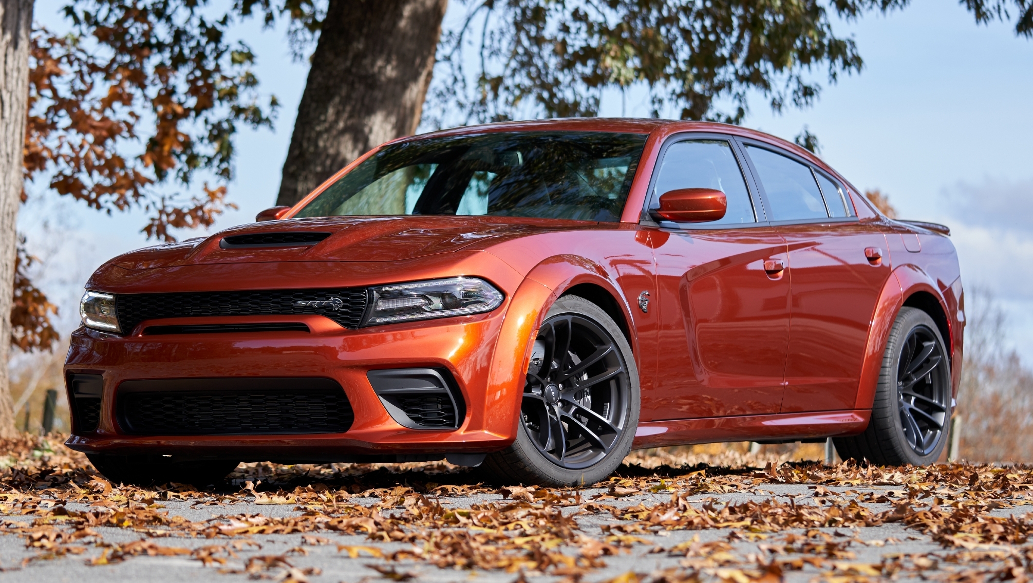 Insane Wrap Dodge Charger Hellcat Widebody Red Eye – NBKomputer