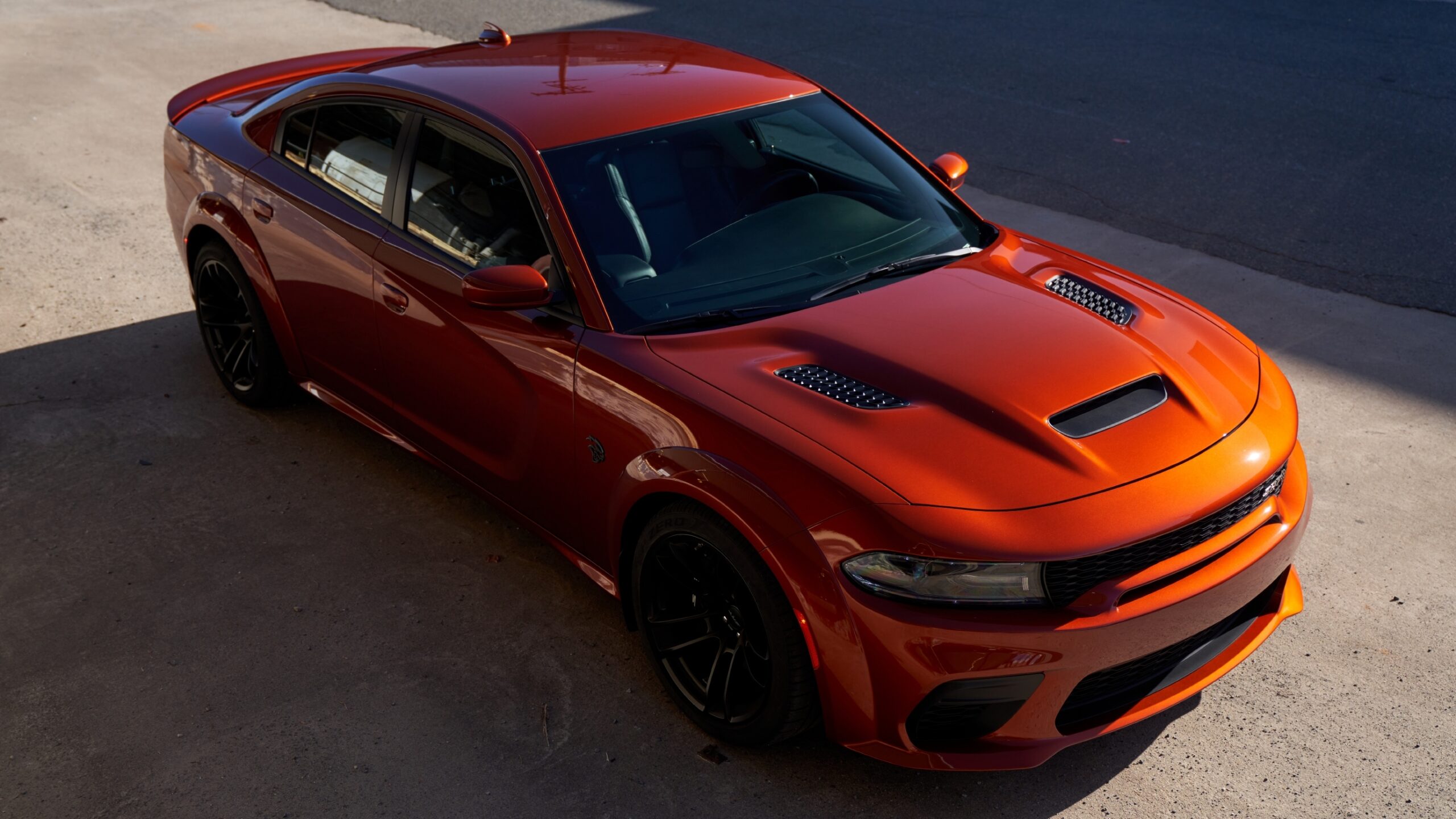 Hammer Down: 2021 Dodge Charger SRT Hellcat Redeye Widebody ...