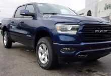 2021 Ram 1500 Big Horn North Edition Crew Cab 4x4. (Kings CDJR).